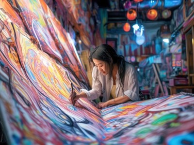 钟颖，视觉艺术领域的未来探索者