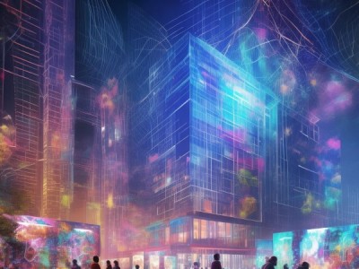 视觉5G与技术与艺术的碰撞，数字与生活的新篇章
