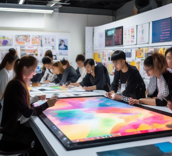 视觉传播设计与制作，华南理工专科的创新与实践